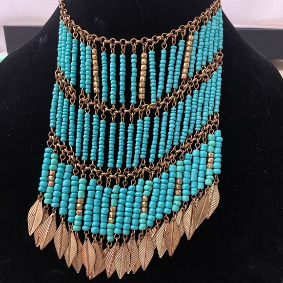 Jewelry - Vintage Genuine Turquoise Necklace